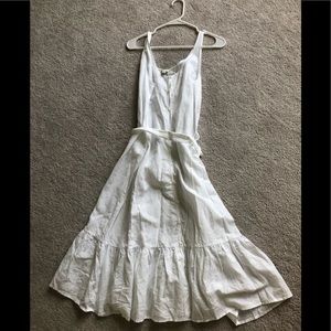 NWT J Crew women’s white dress xs